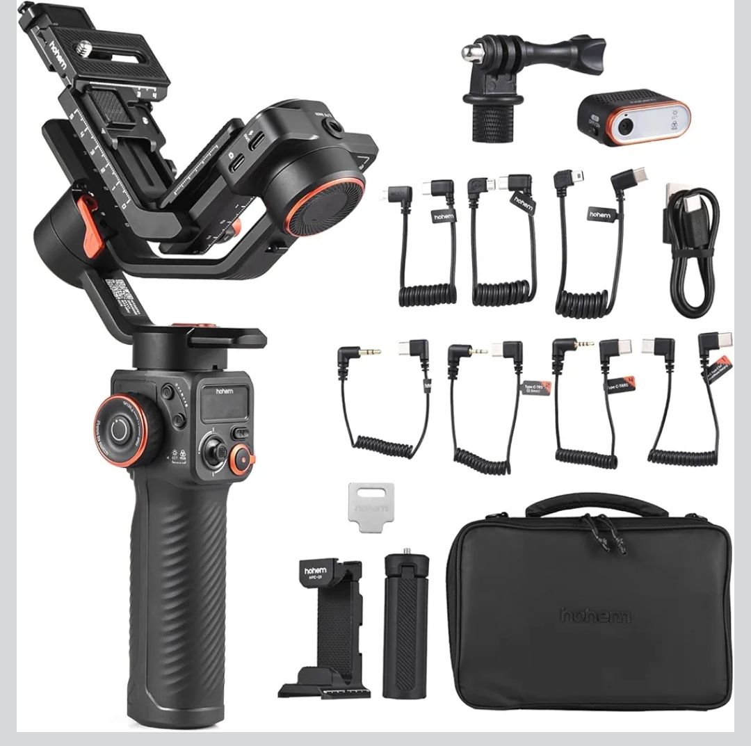 Hohem MT2 Gimbal new (works with cameras and mobiles) - Image 8