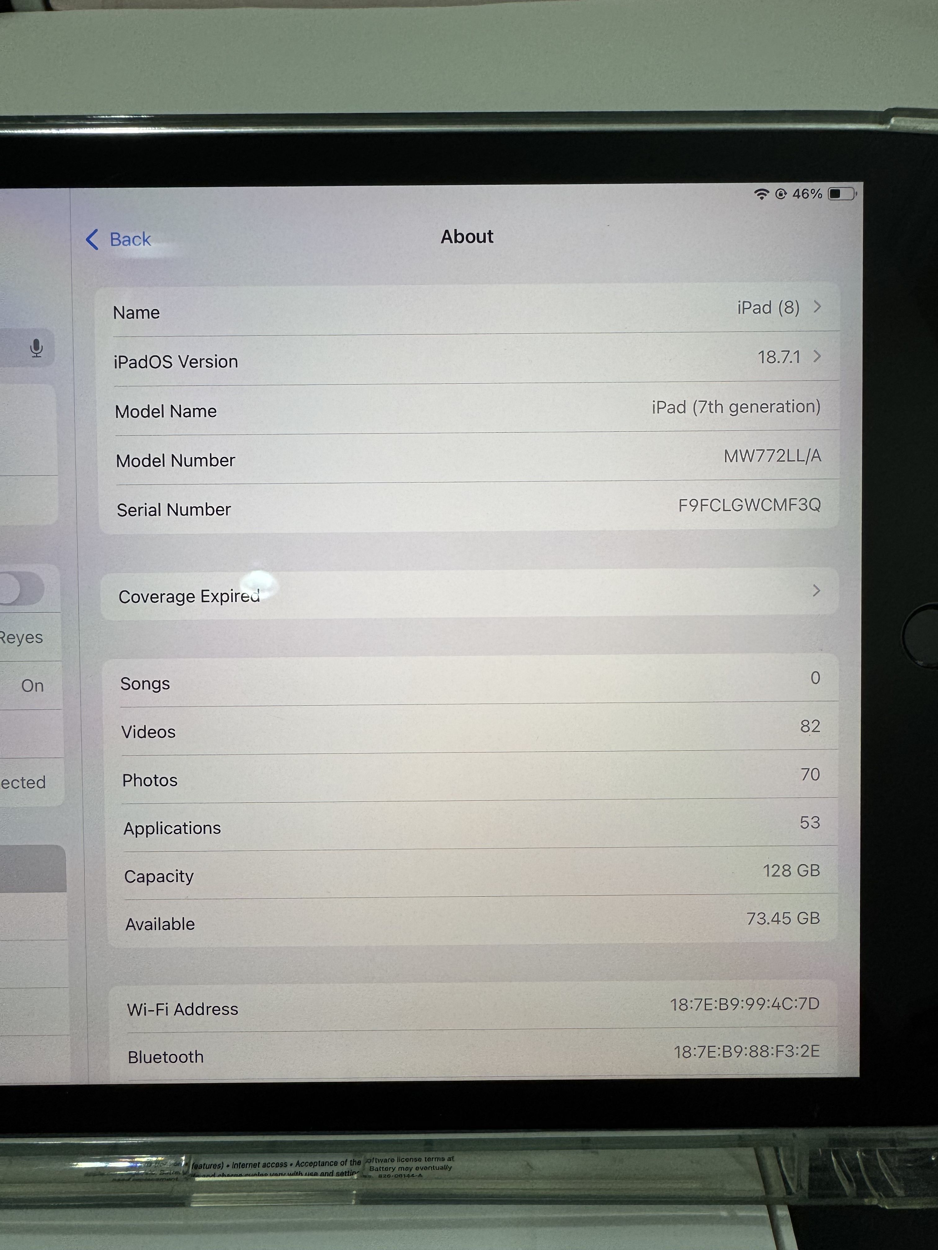 iPad 7th Gen 10.2" 128GB - Image 9