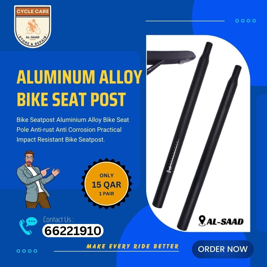 ALUMINUM ALLOY BIKE SEAT POST - Image 2