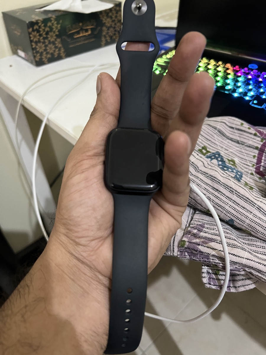 Apple watch Series 9 45mm blue for sale - Image 4
