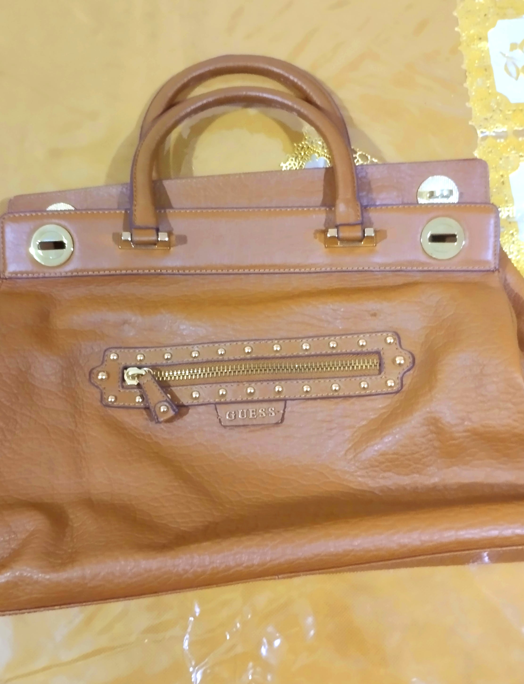 Brown Guess Bag for Sale - Image 3