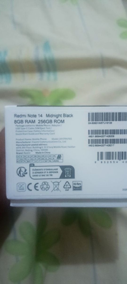 Redmi note 14 - Image 2