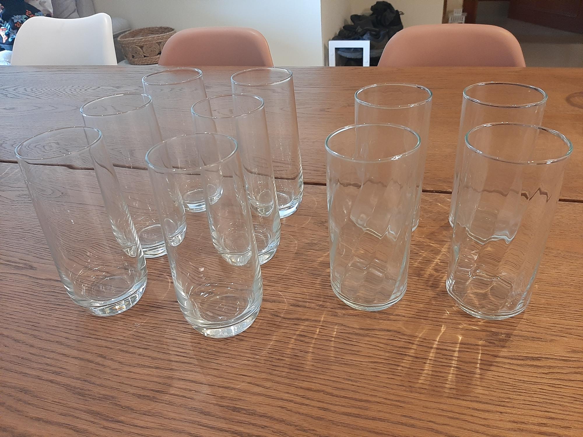 Set of table water glasses - Image 3