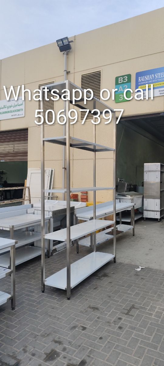 Rack new fabrication Stainless steel All A To Z - Image 3