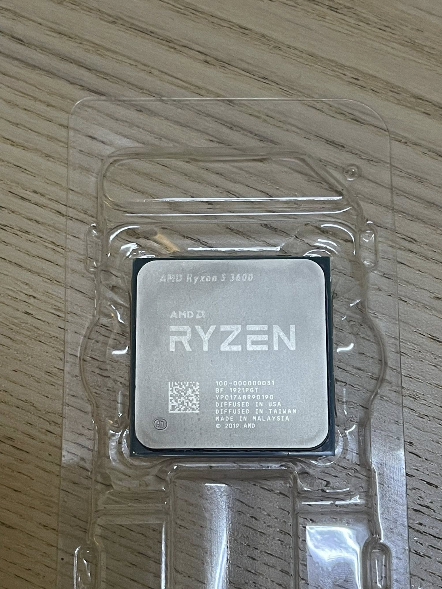 PC PARTS FOR SALE, EVGA RTX 2070, AMD Ryzen 5 3600, Corsair SF600 (SFX) PSU - Image 2