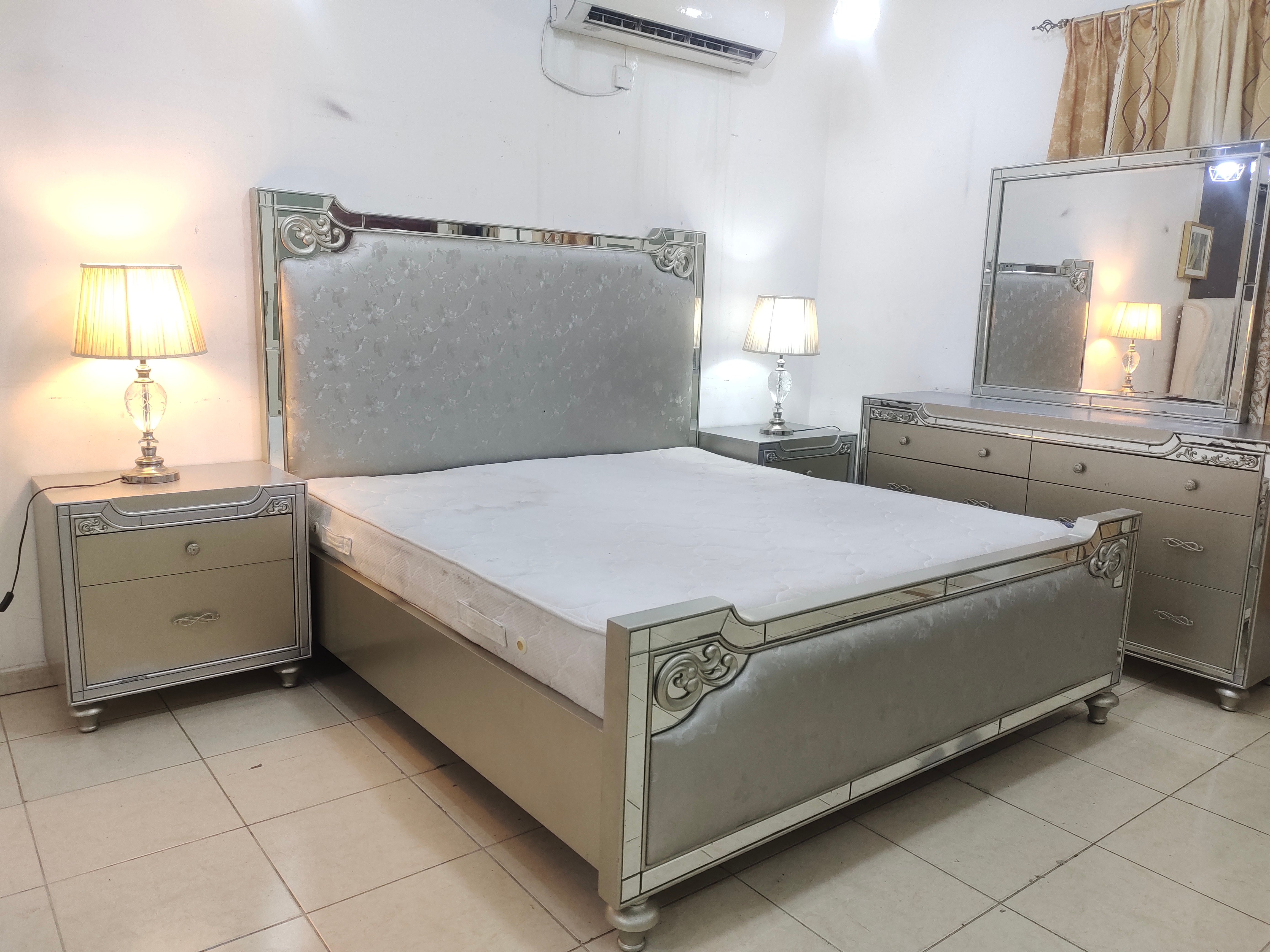 King size bed set for sale  - Image 3