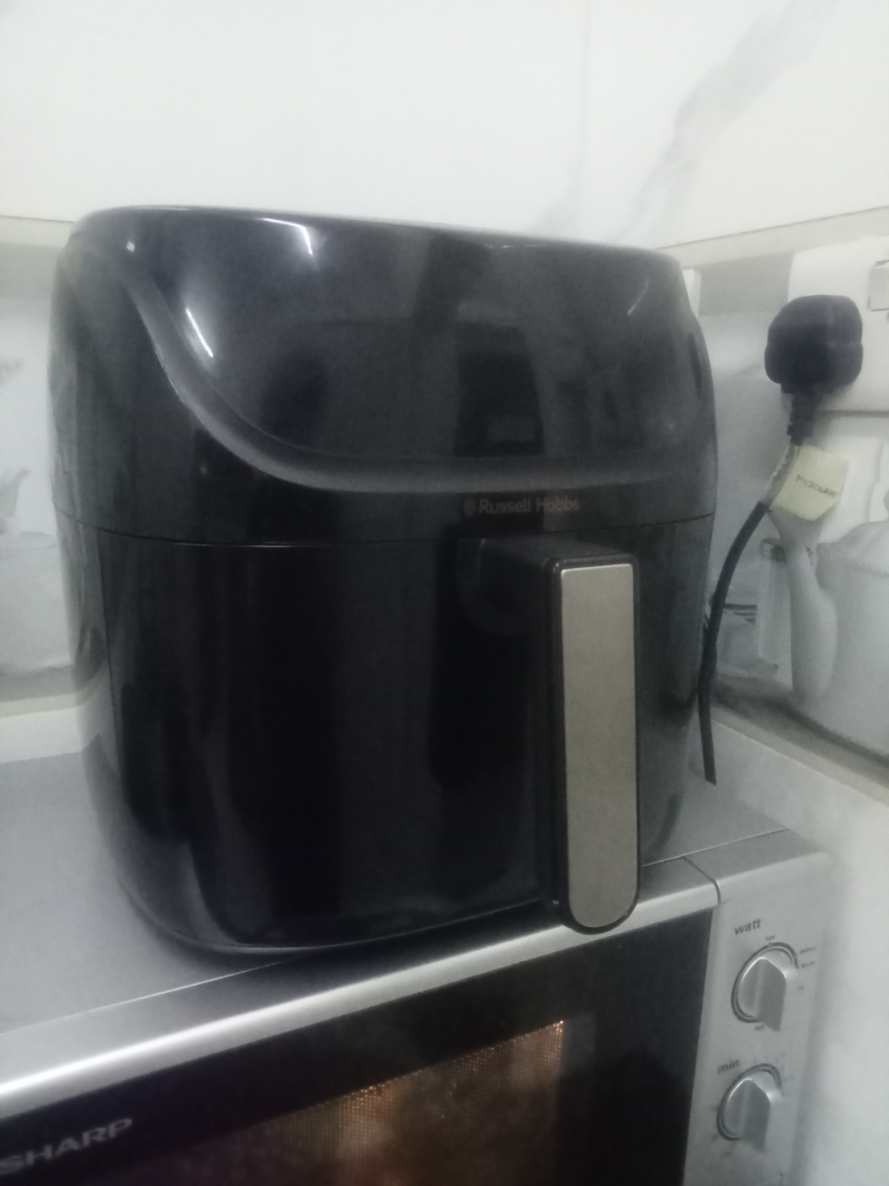 AIR FRYER + HIGH QUALITY MICROPHONE - Image 6