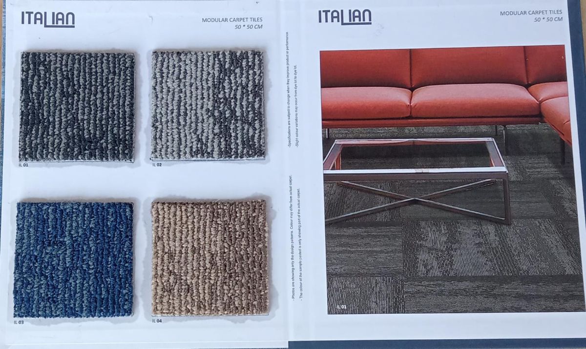 Office tiles carpet - Image 19