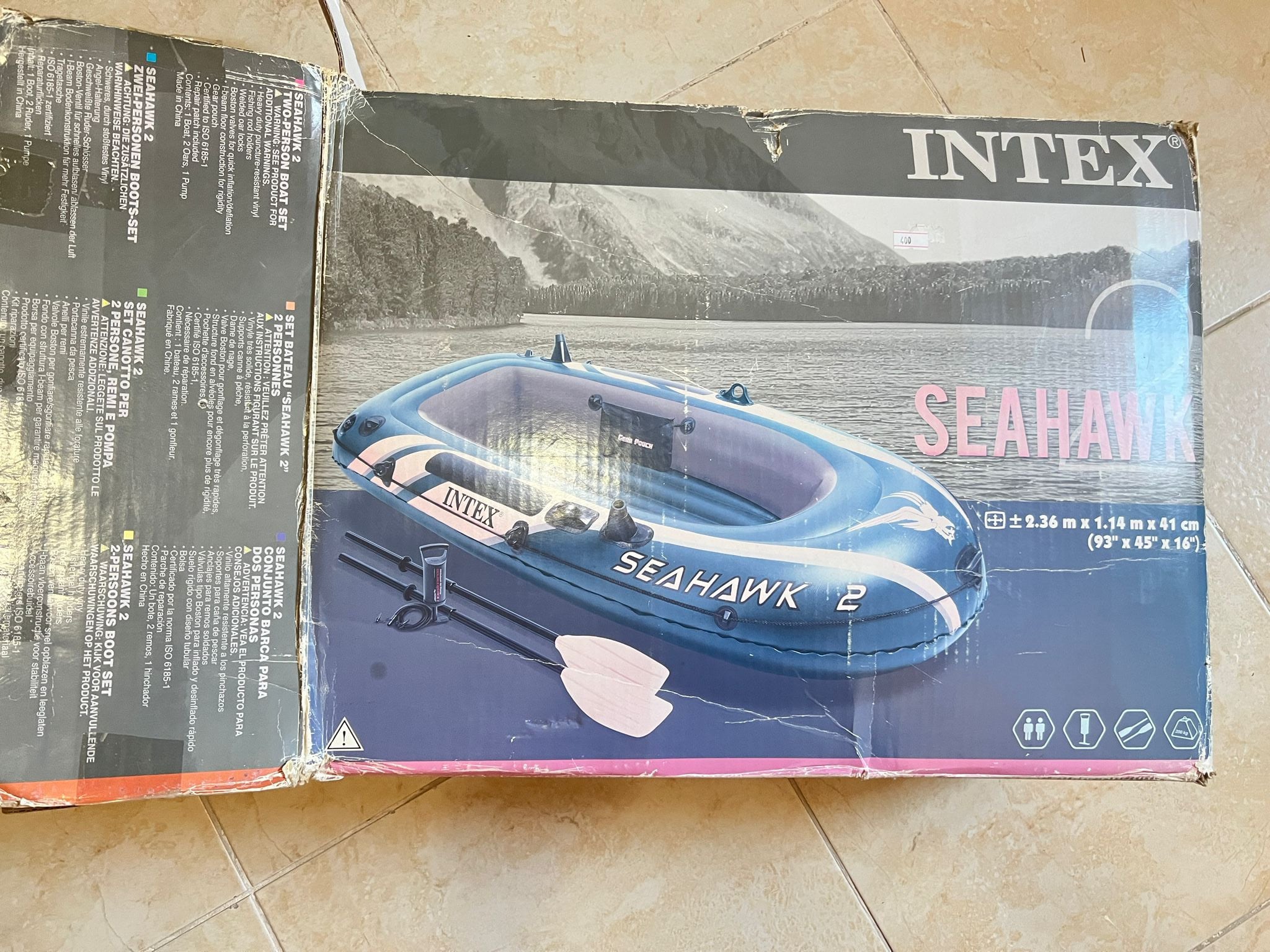 Seahawk 2 Inflatable Boat - Image 1