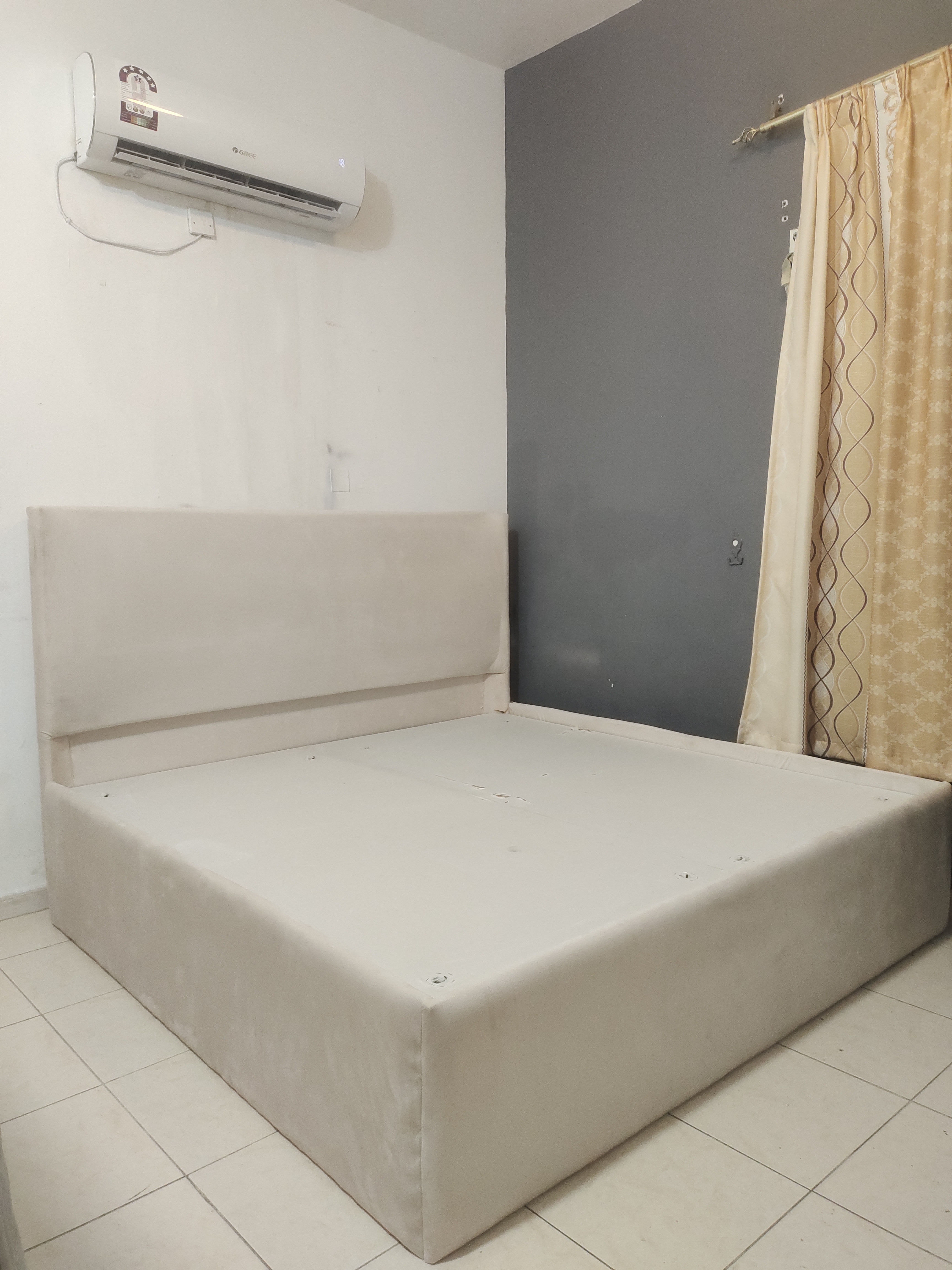 King size bed with mattress for sale  - Image 2