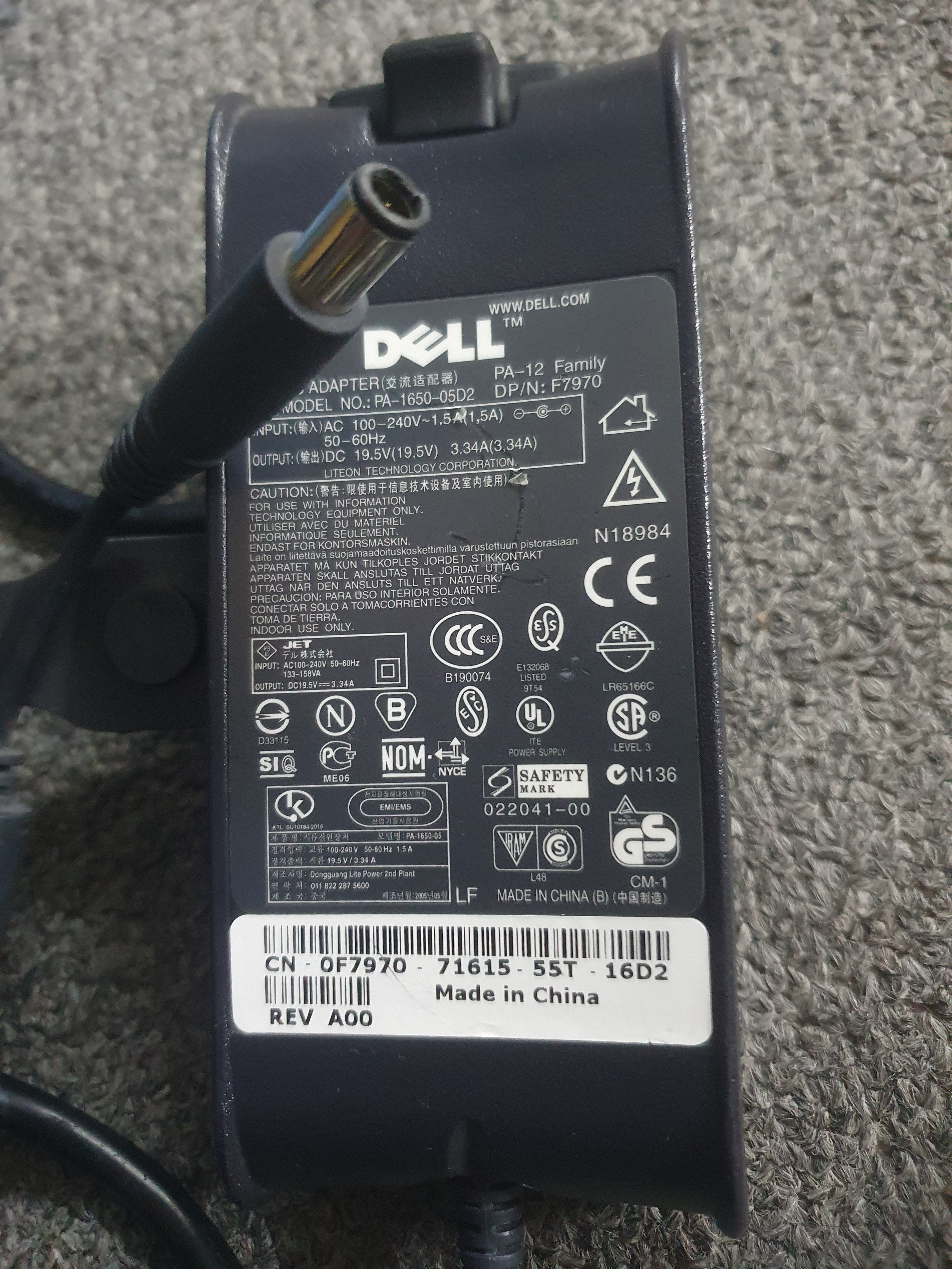 Power Adapter for Laptop (Dell, Toshiba and Asus) - Image 3