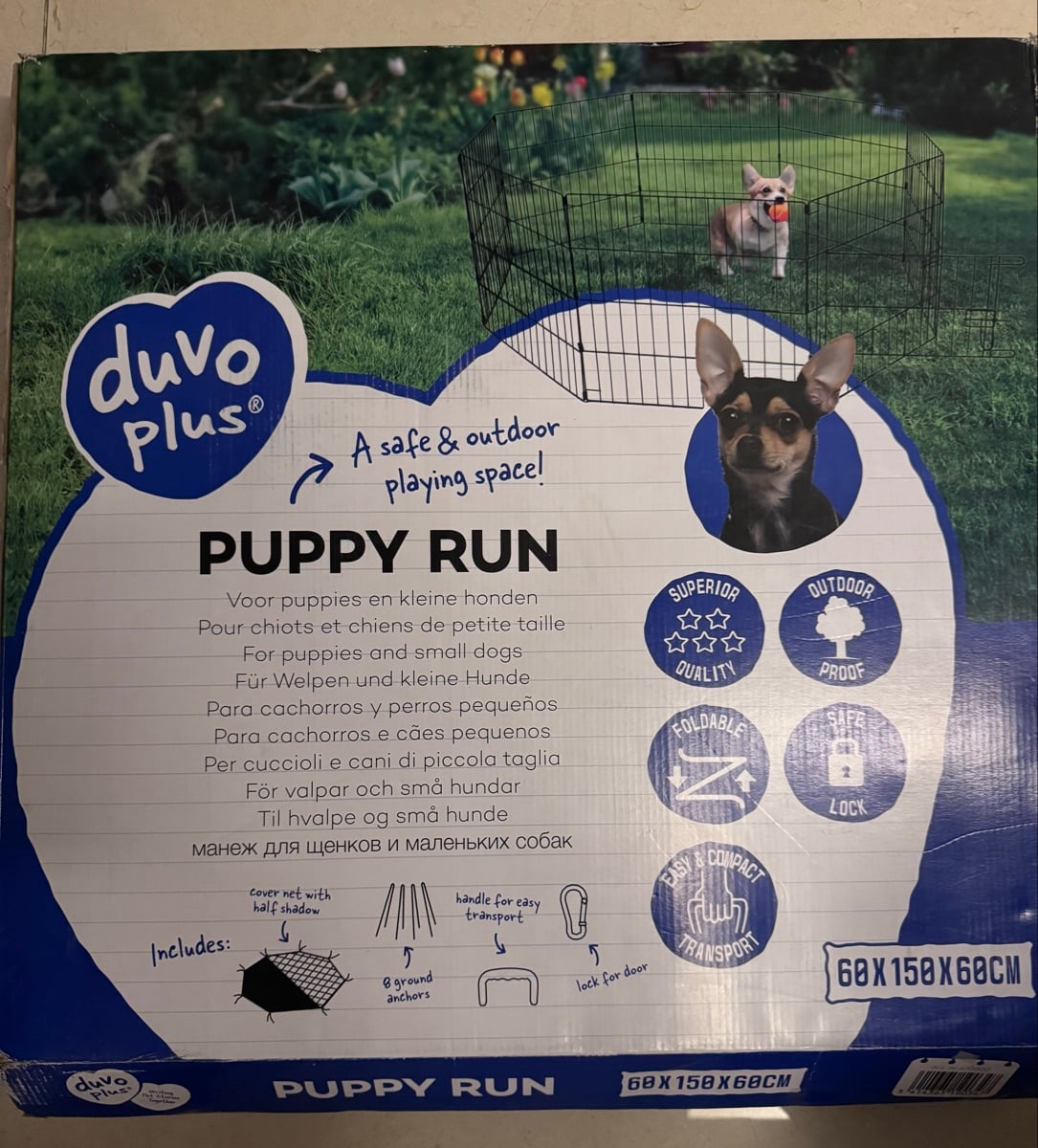 Puppy Run for dogs - Image 1
