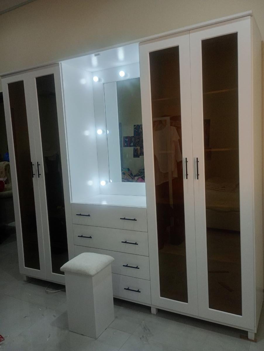 Bed room set available brand new furniture free delivery fixing. - Image 8