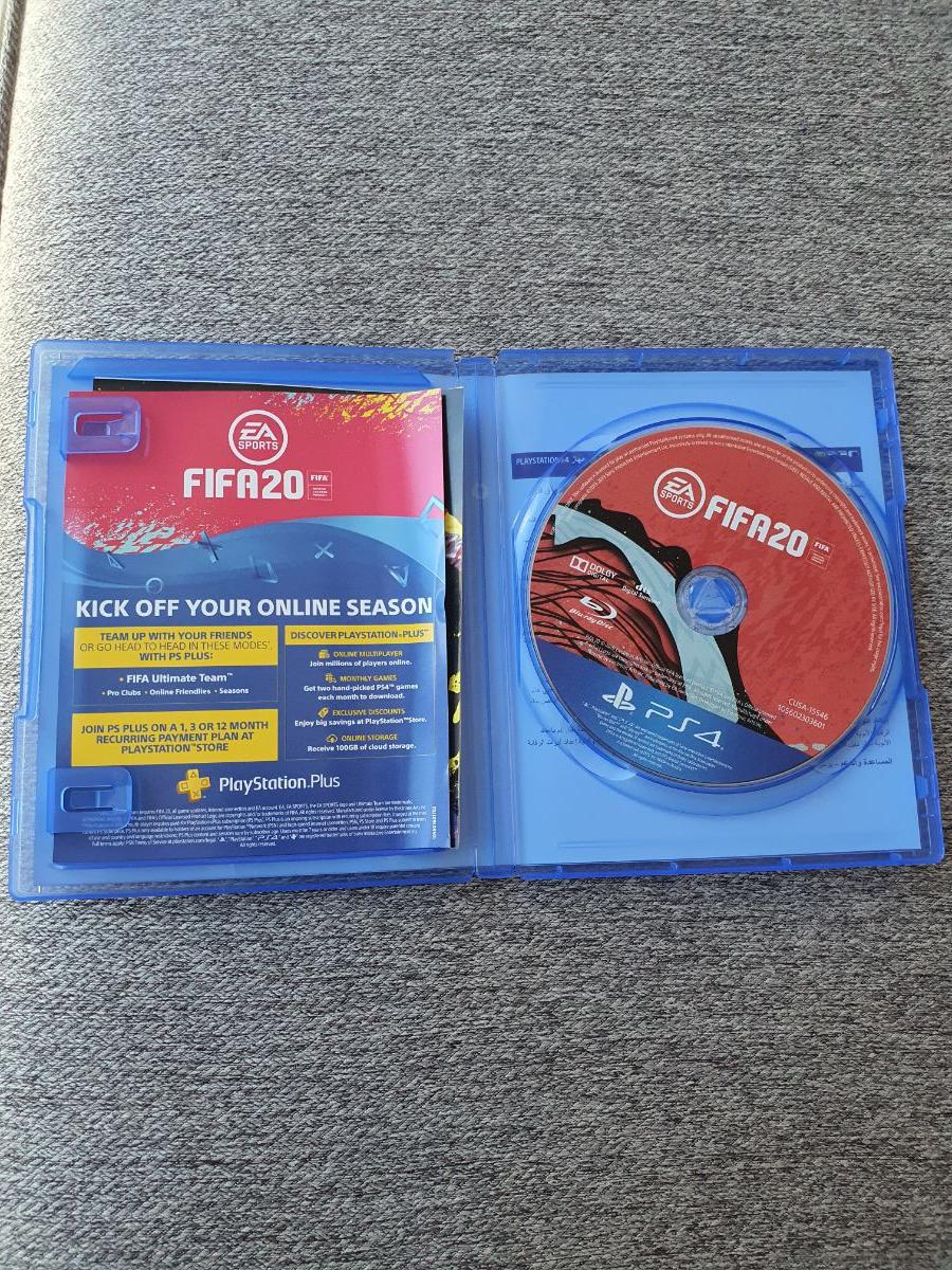 FIFA 20 PS4 Disc - Image 3