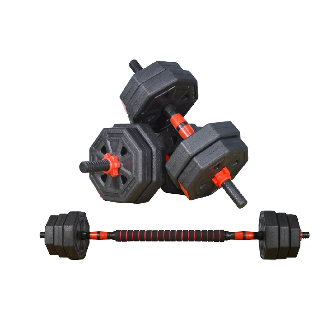 Dumbbells and barbel set  - Image 7