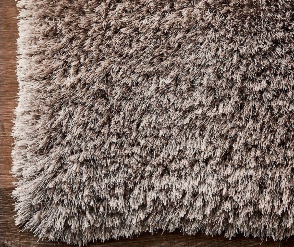 Plush shaggy rug / carpet 290 x 200 - Image 4