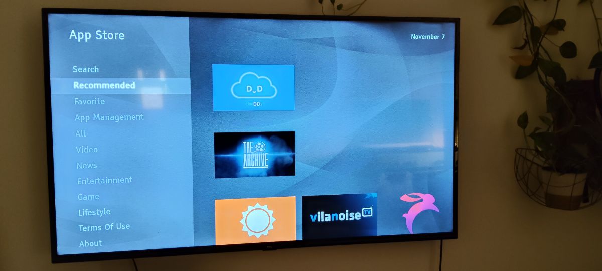 TCL 55 inch LED for sale - Image 2