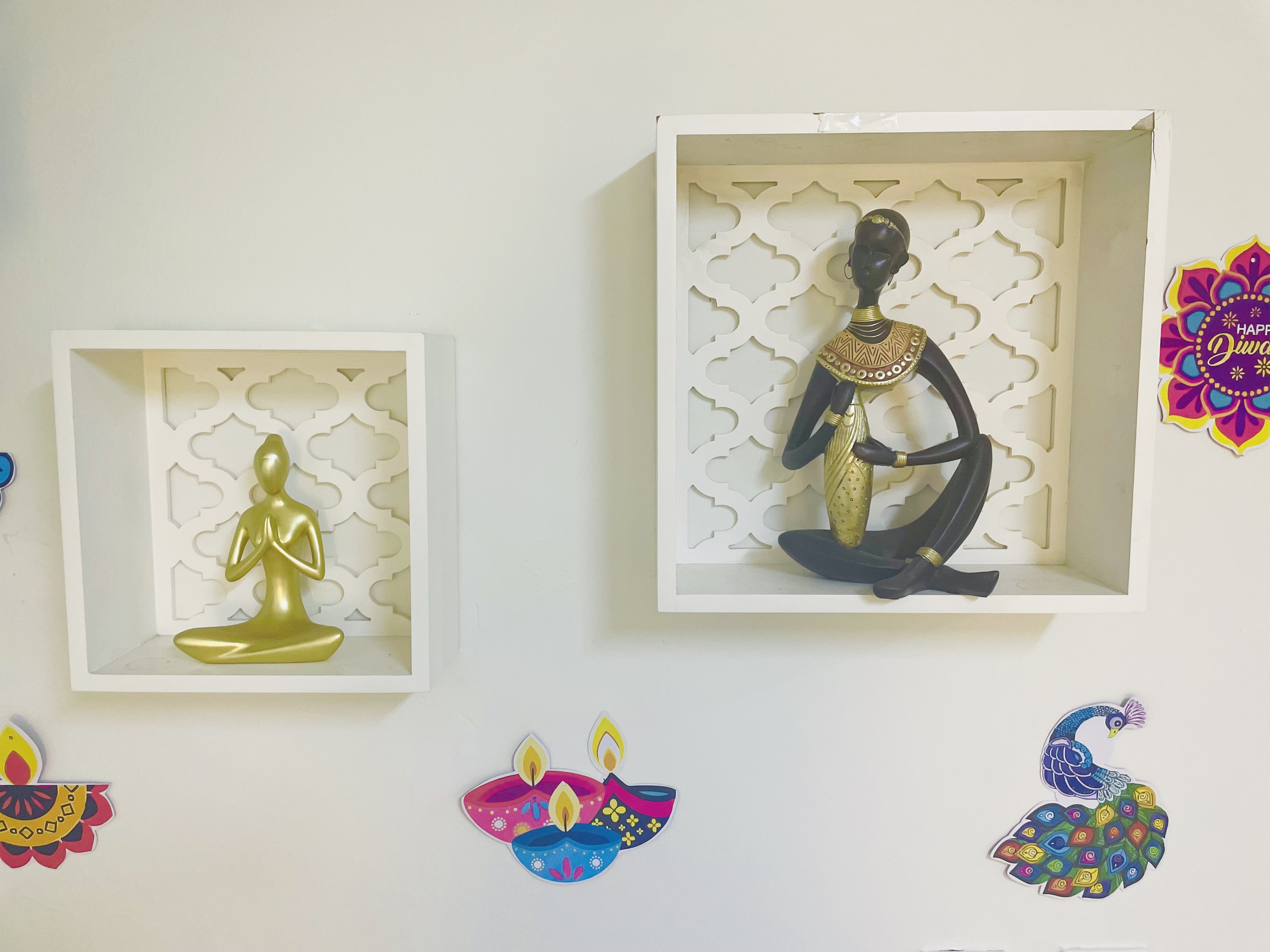Home Centre wall shelf decor - Image 1