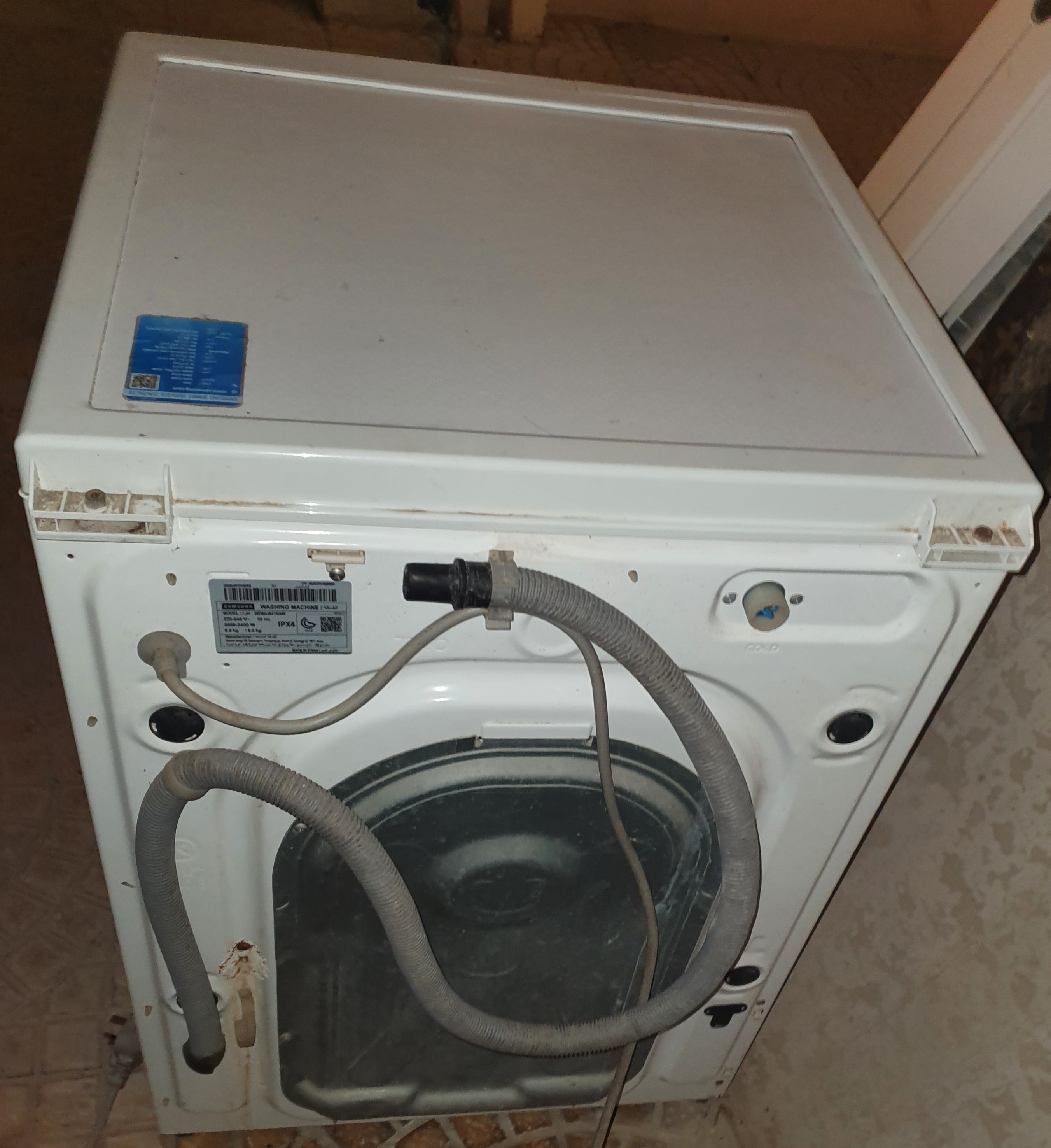 Samsung washing machine 8kg - Image 4