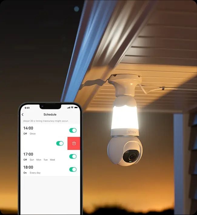 IMOU Bulb cam - Image 1