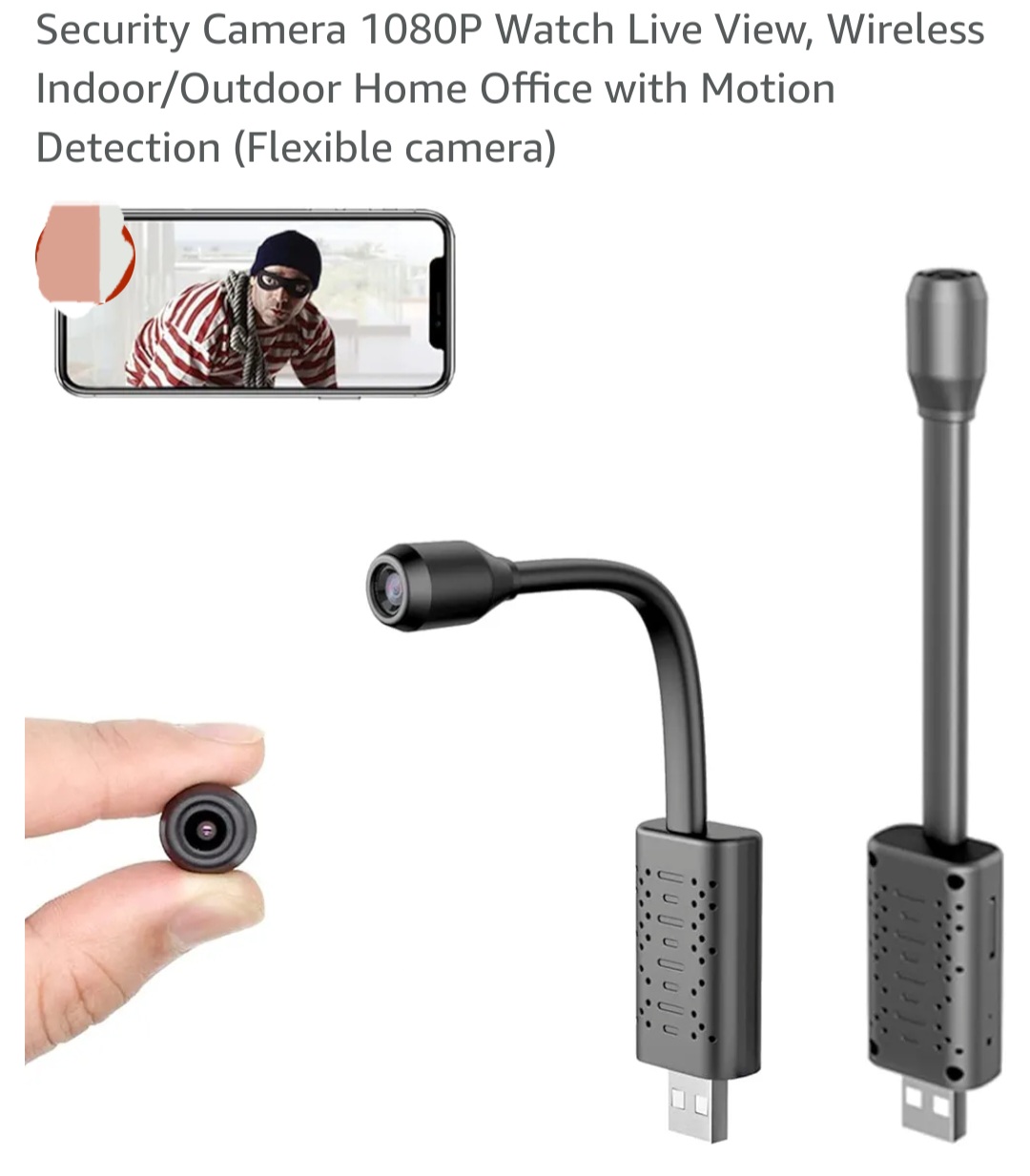 Wireless surveillance camera - Image 5