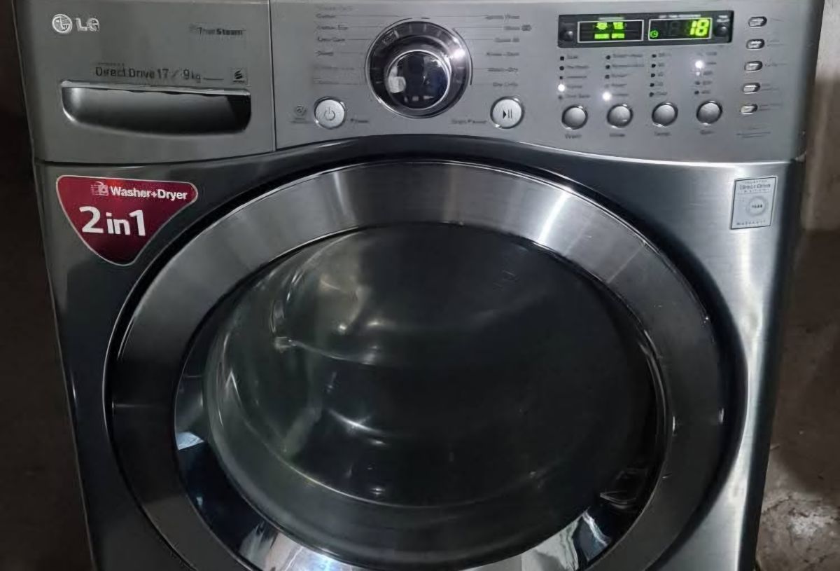 LG 17/9kg 2in1 (wash+dry) washing machine for sell - 51008499 . - Image 1