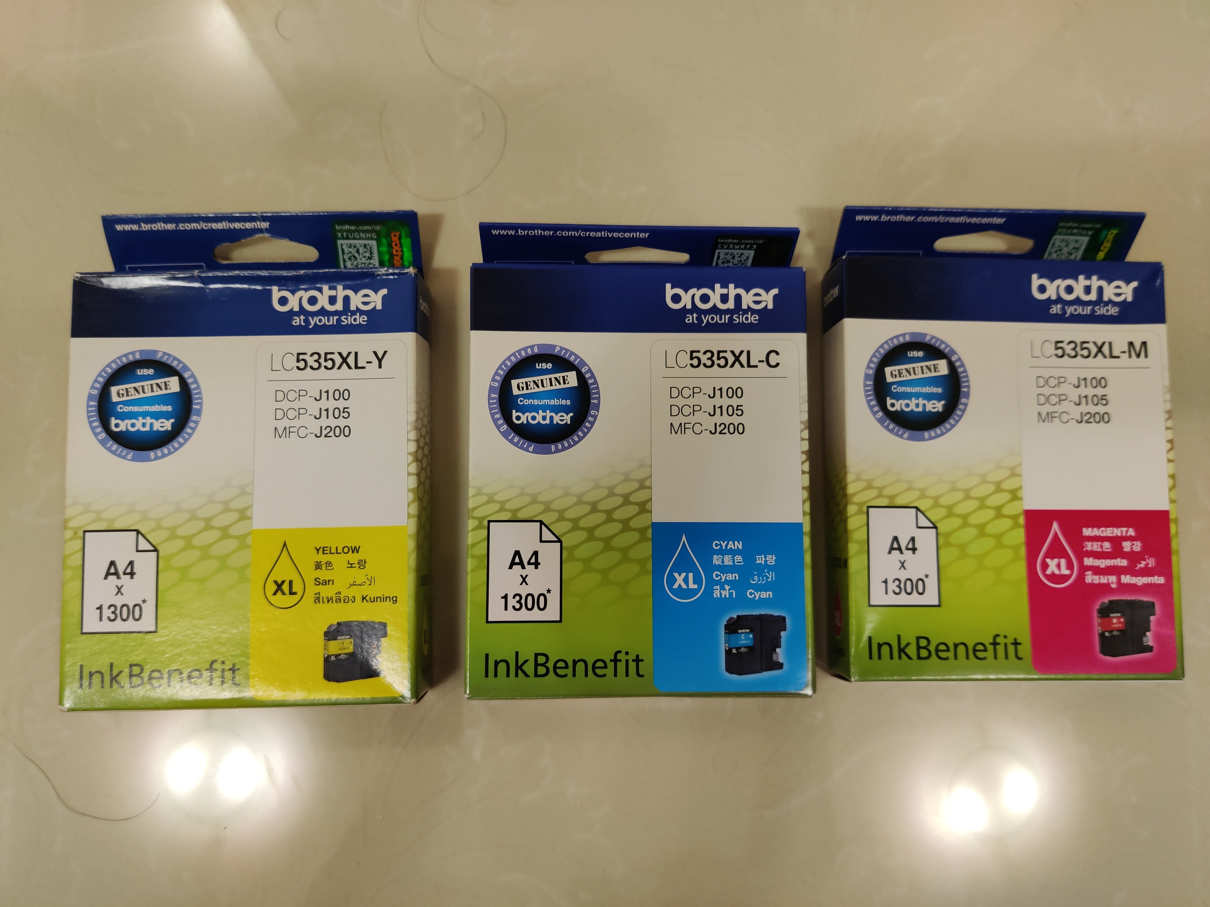 Brother Printer cartridge ink advantage  - Image 4