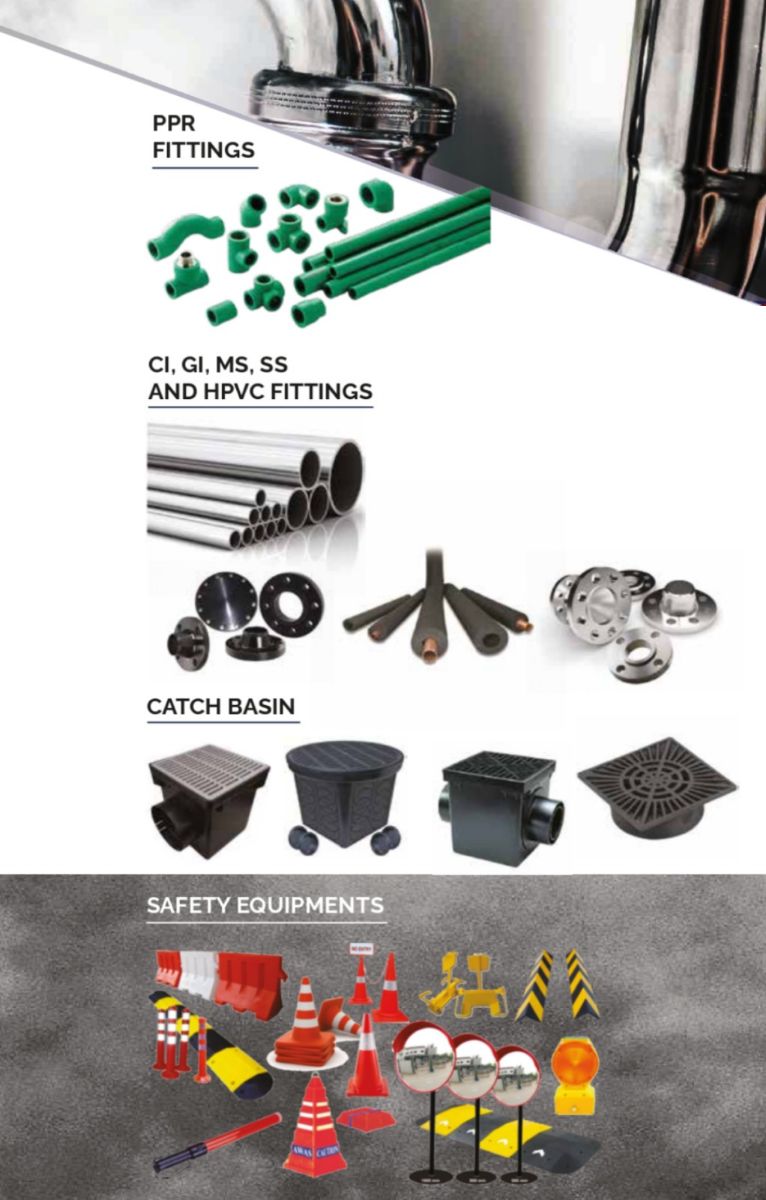 Leading supplier for all kinds of building materials ( Manhole covers , Grating channel , floor grating , roof drain, grating covers and etc. - Image 4