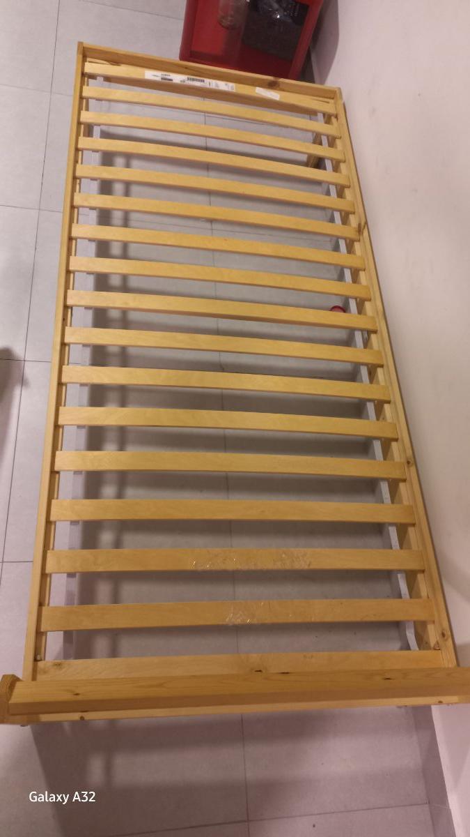 Ikea neiden single bed with bed slats - Image 1