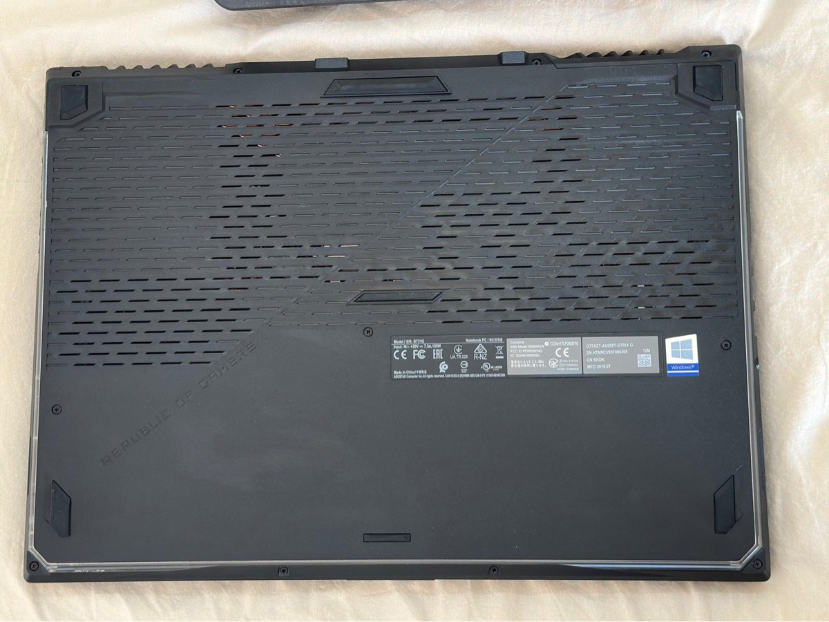 Asus Rog Strix G731 - Image 2