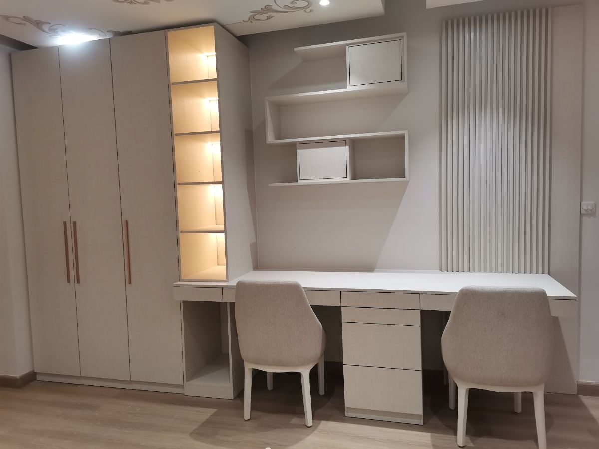 Cupboards wardrobes Gypsum glass work74400602 call now - Image 11