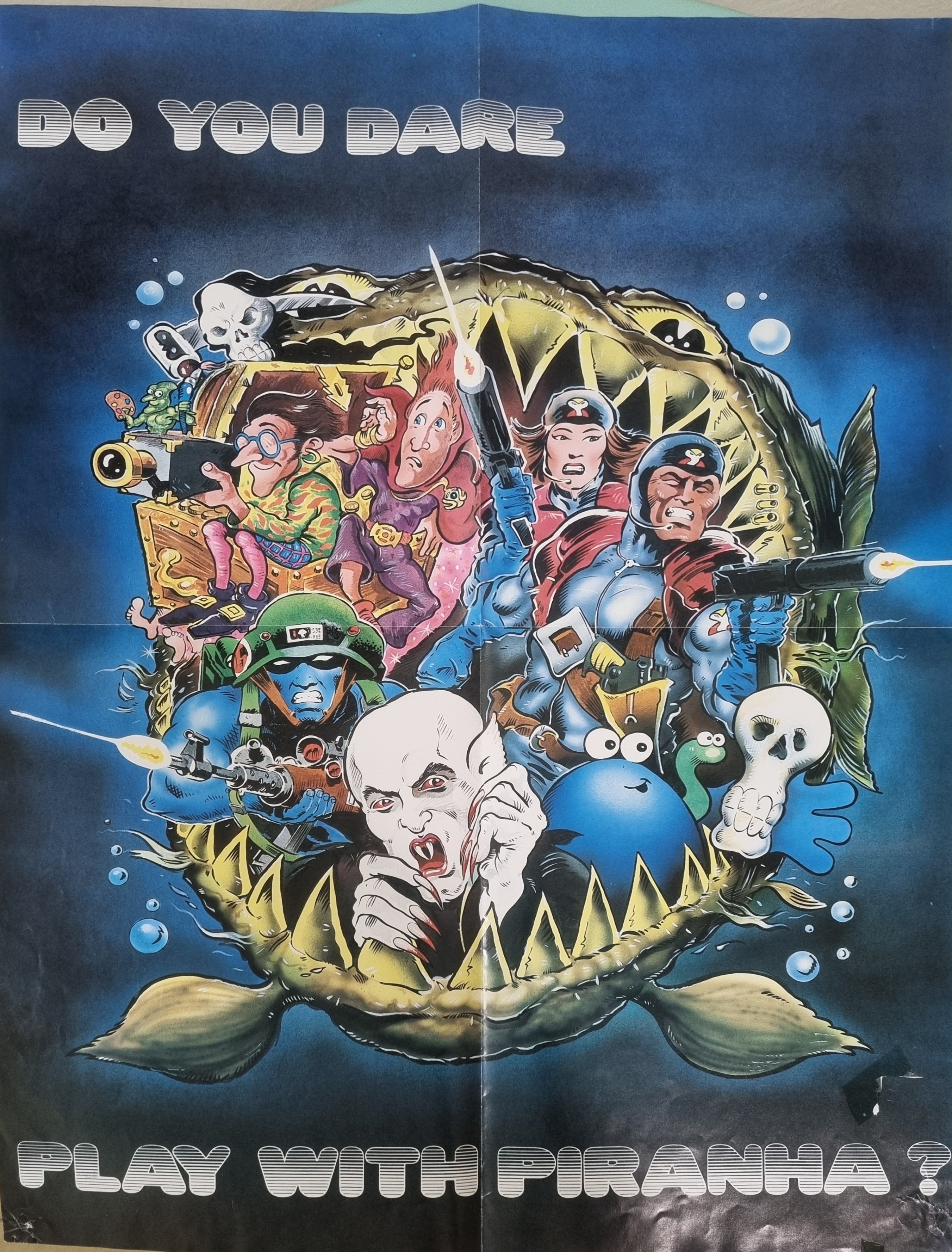 Vintage Wall Posters Amstrad, Atari - Image 2
