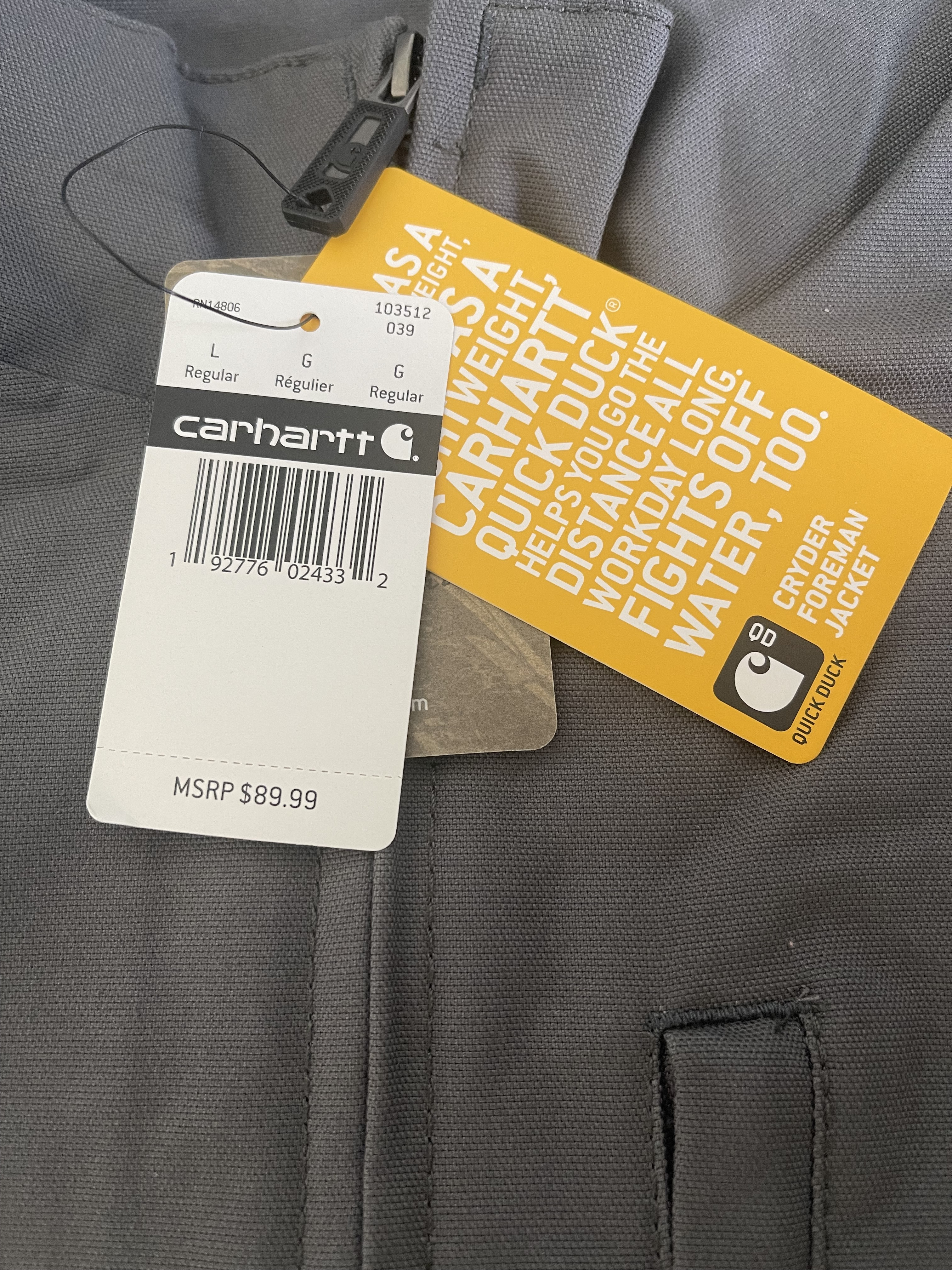Brand new Carhartt Jacket  - Image 2