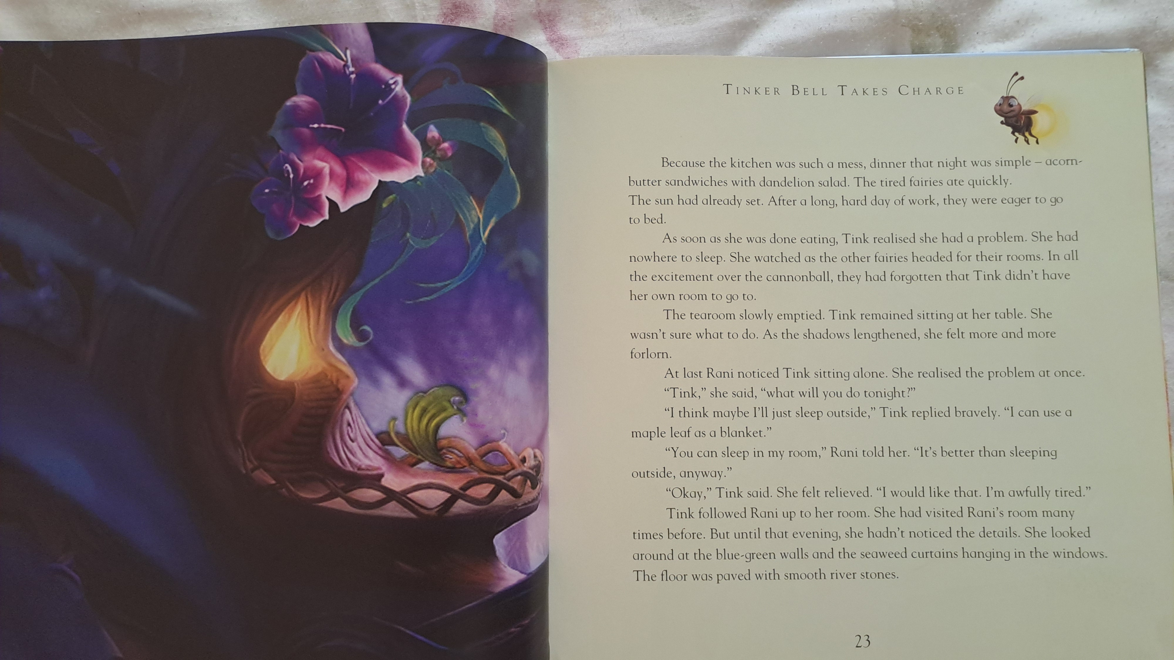 Disney Princess hard cover book, as new - Image 2