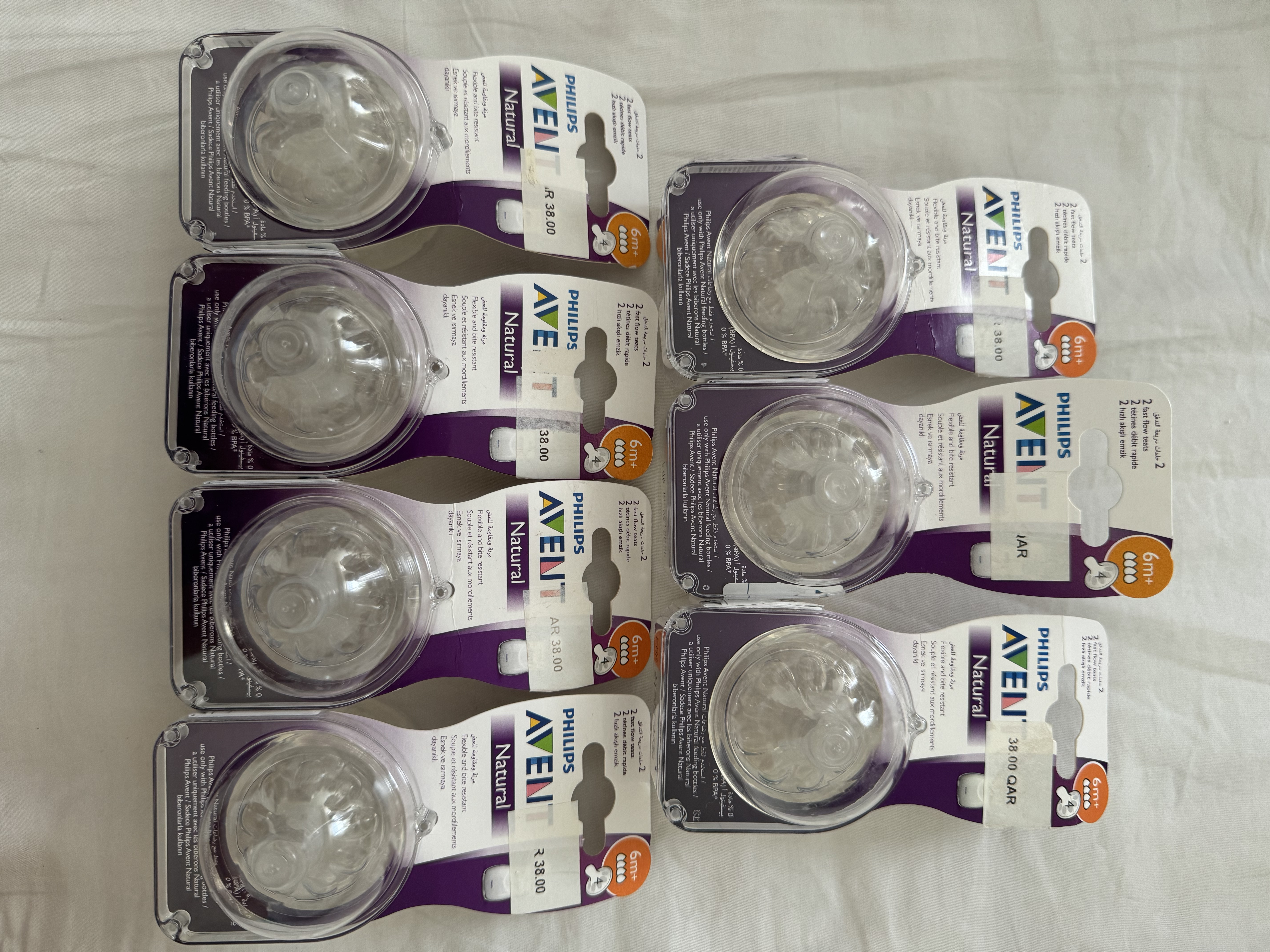 Philips Avent Natural 6m+ teats - Image 2
