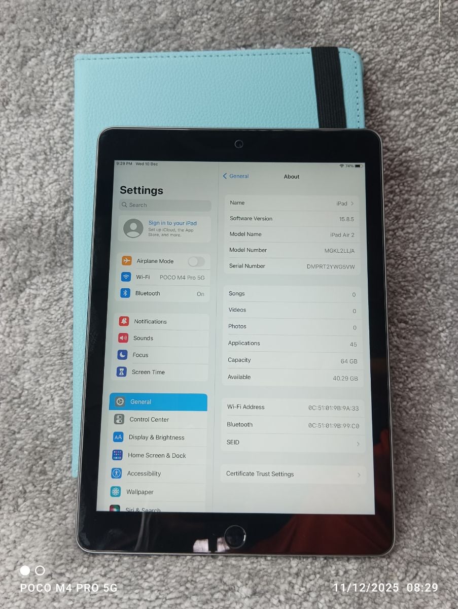 iPad Air2 /64gb/Wifi - Image 2