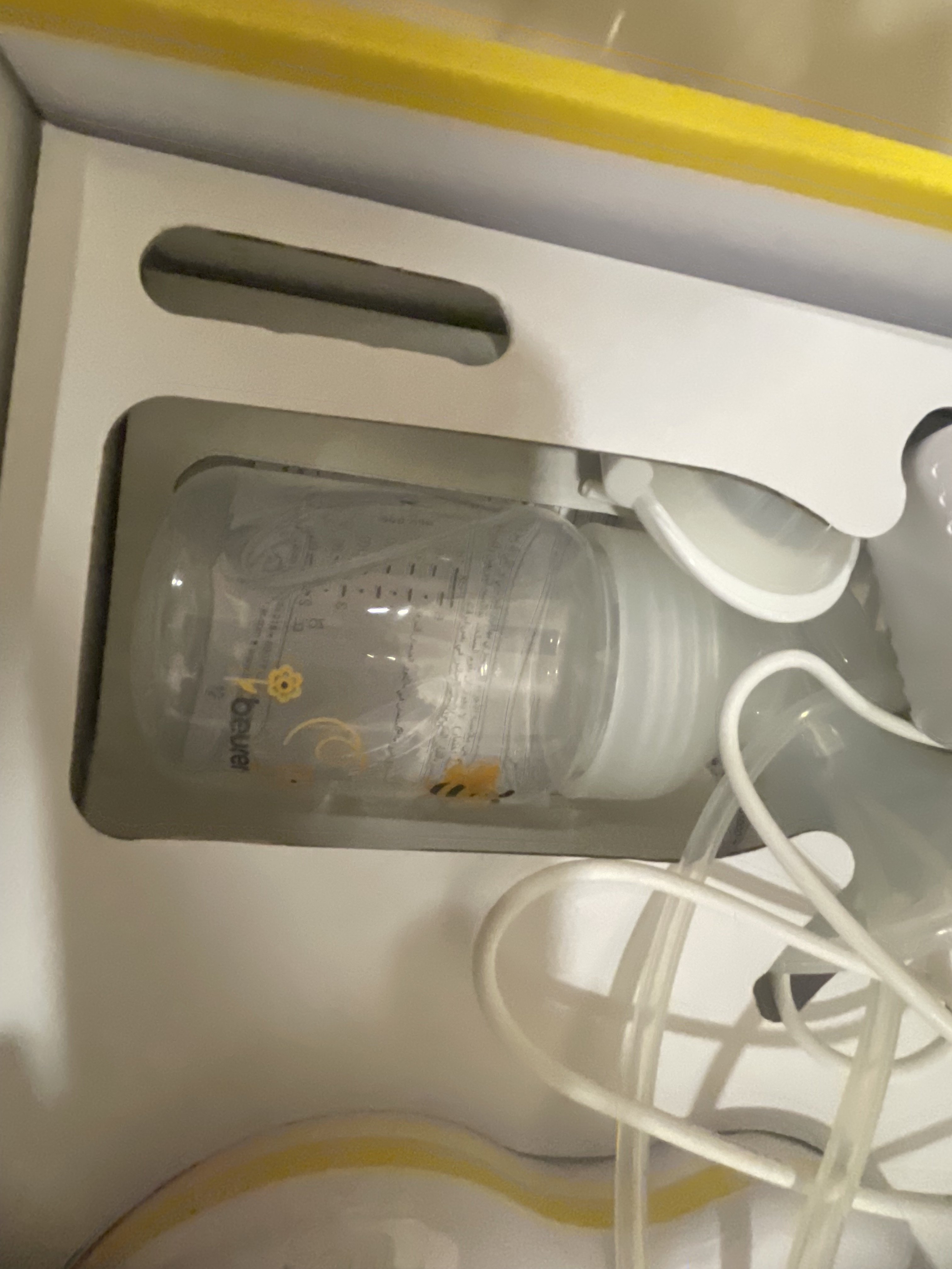 UNUSED - Beurer electric breast pump - Image 3