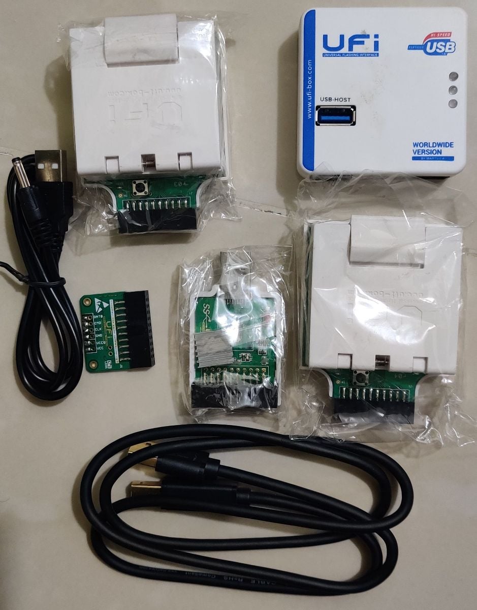 UFi Box EMMC Service Tool - Image 3
