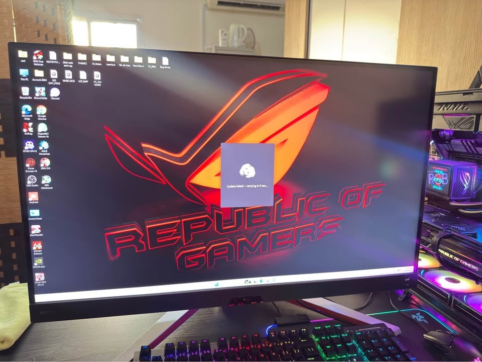 BenQ EX3210U MOBIUZ 32" RGB 4K IPS 144HZ Flat Gaming Monitor - Image 3