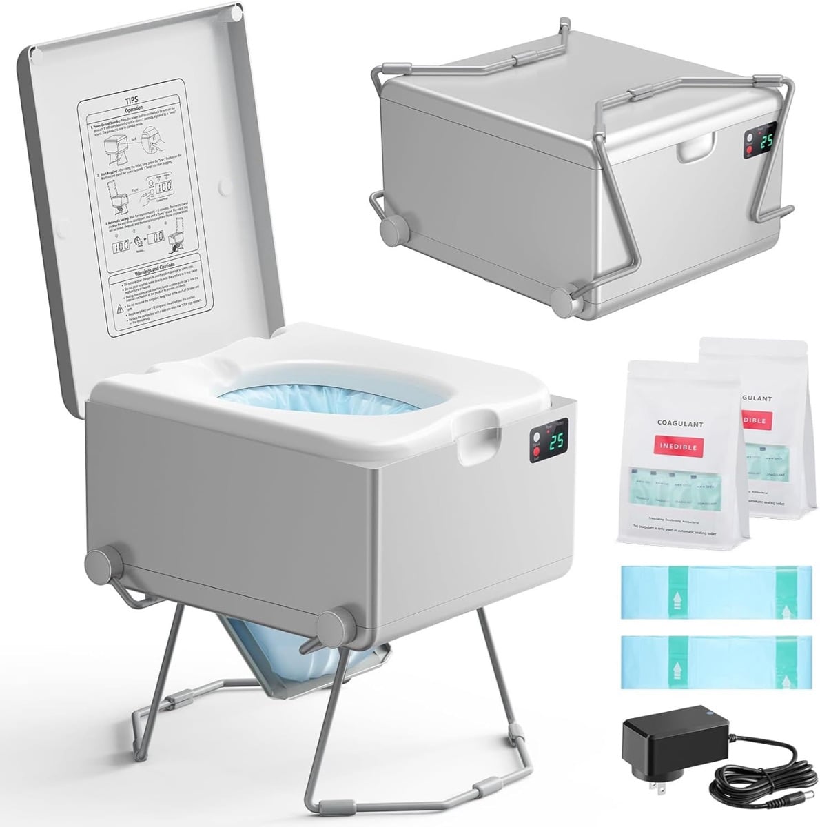 Portable Toilet- Water free - Image 1