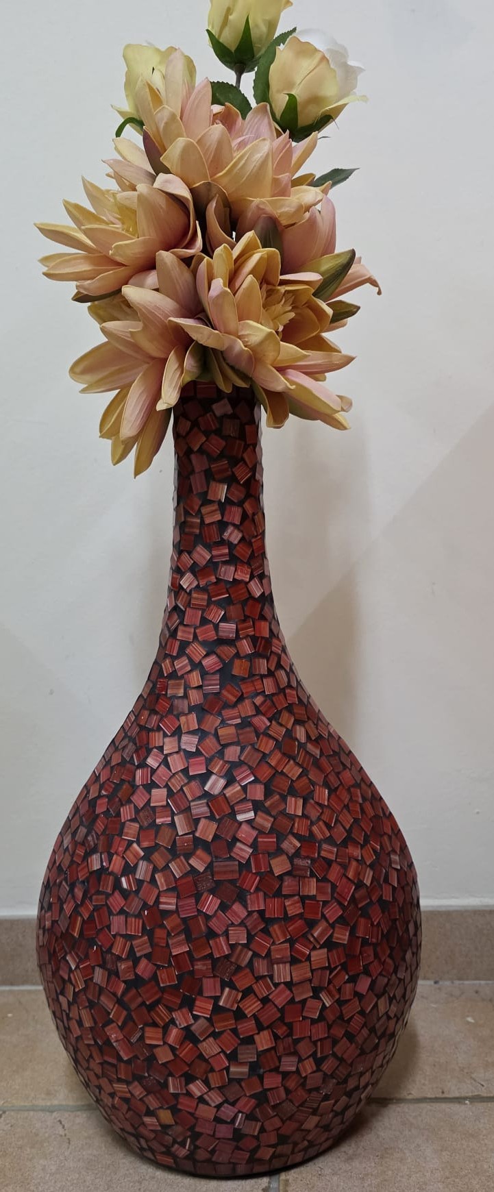  ? Decorative Mosaic Vase without Flowers  - Image 2
