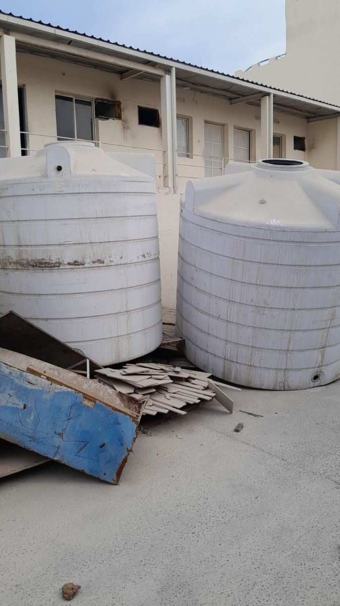 We buy used platic tanks and other plastic materials - Image 1
