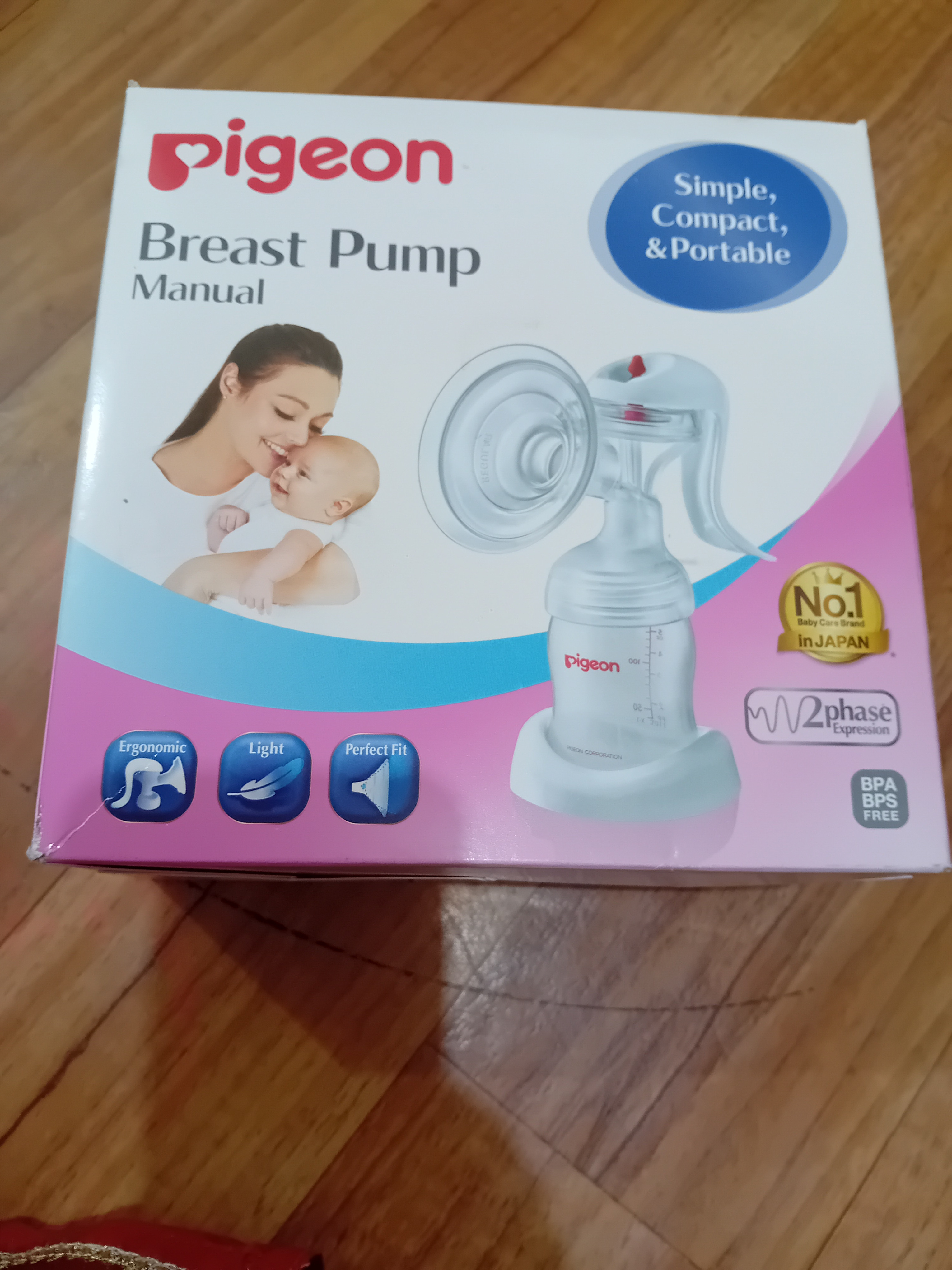 Pigeon manual breast pump - Image 2