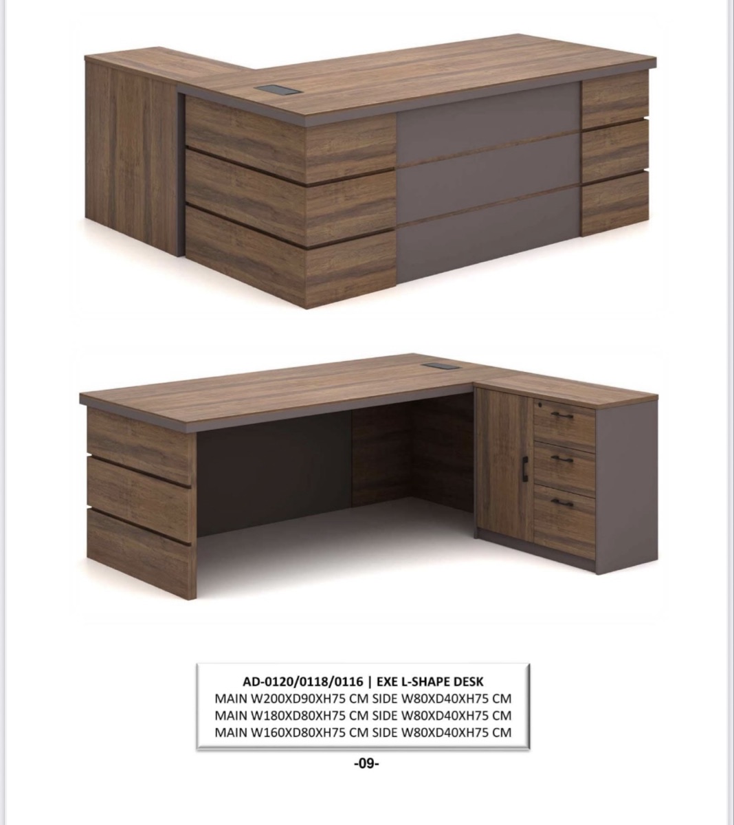 Office Desks for Sale – Modern & Affordable-مكاتب عمل للبيع – حديثة وبأسعار مناسبة - Image 20