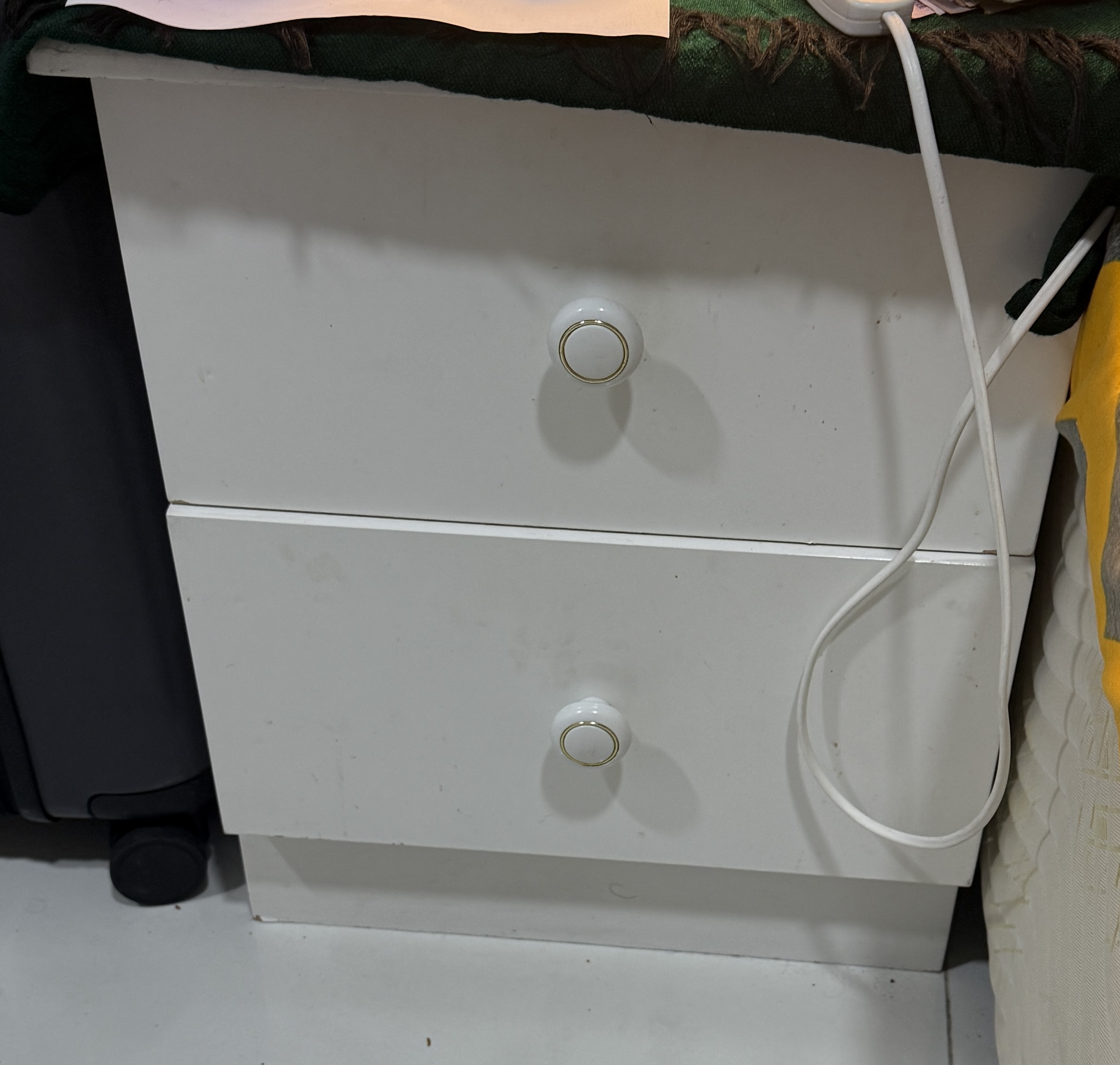 Bed side table, TV stand and book shelf (All together 200 riyals) - Image 2