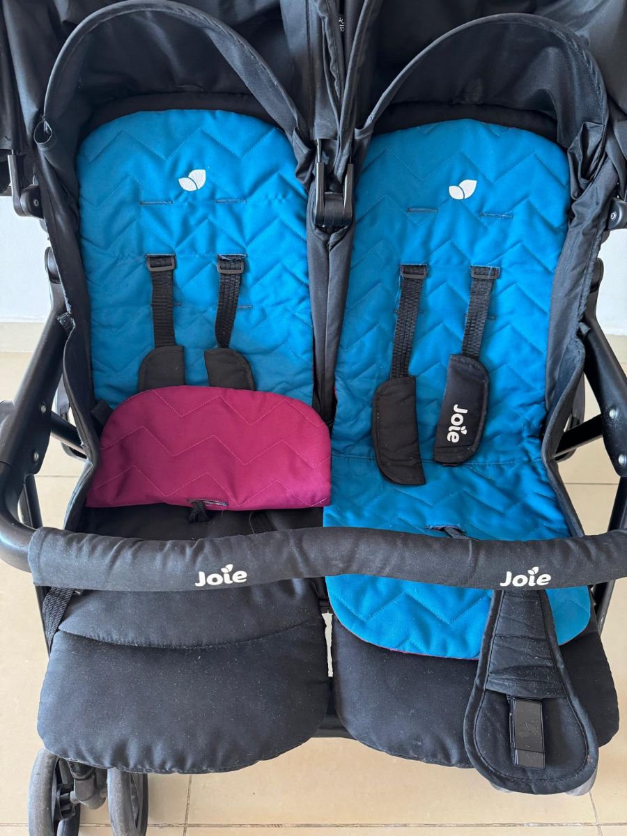 Joie twins stroller - Image 5