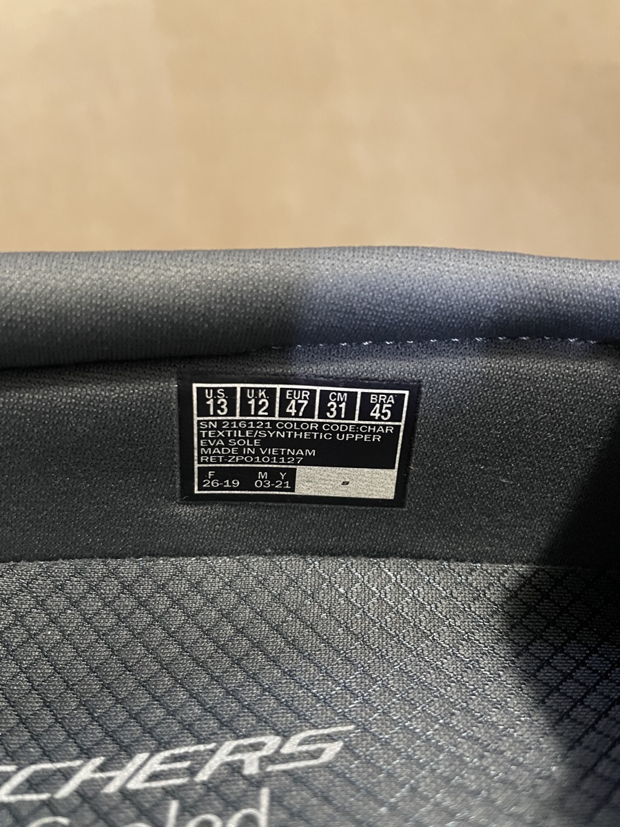 Skechers Archfit - Charcoal Grey - Image 2