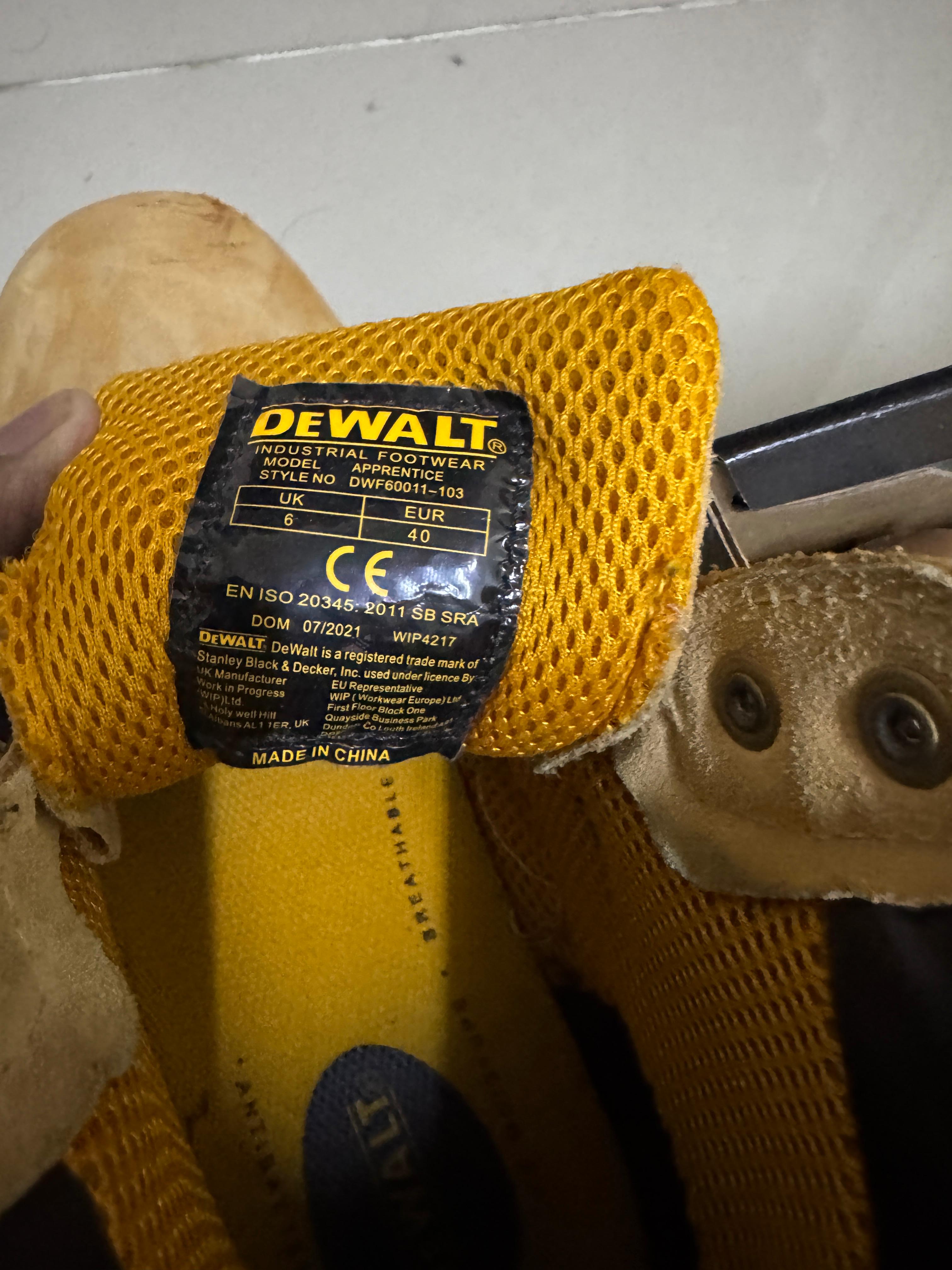 Dewalt Safety Shoe - Image 3