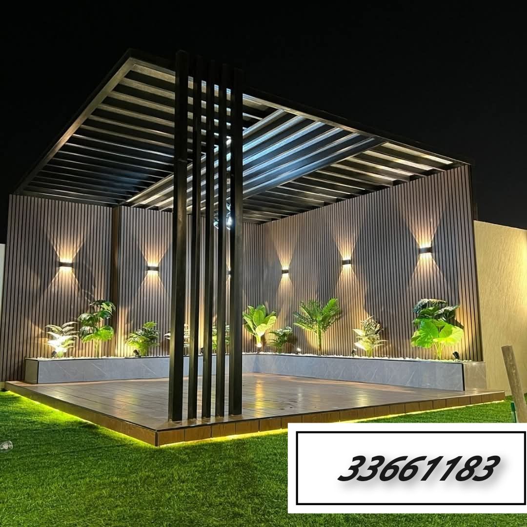 Mazzla.. Jalsa..wood plastic wall..all home decorations - Image 9