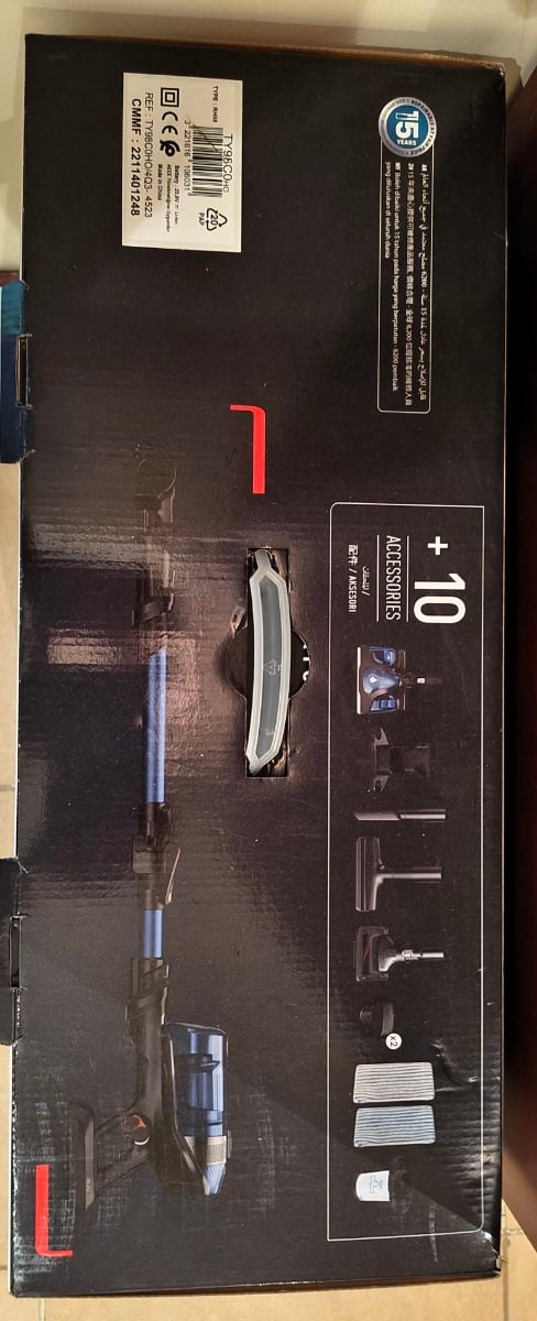 New portable vacuum cleaner wet n dry - Image 1